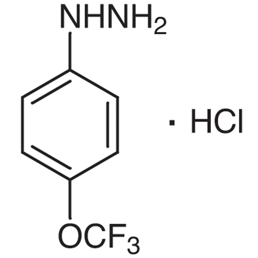 4-(Trifluoromethoxy)phenylhydrazine Hydrochloride