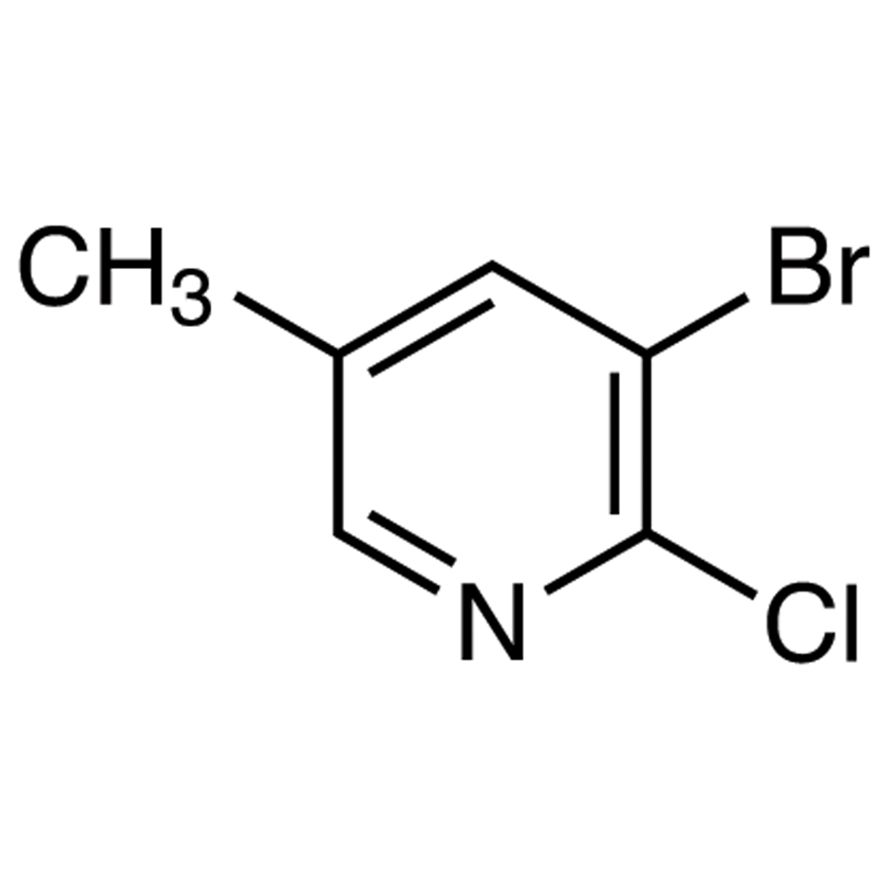 3-Bromo-2-chloro-5-methylpyridine