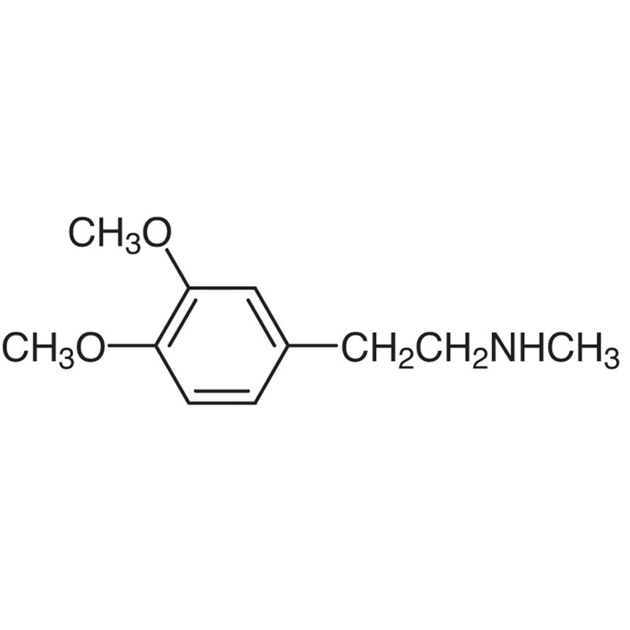 2-(3,4-Dimethoxyphenyl)-N-methylethylamine