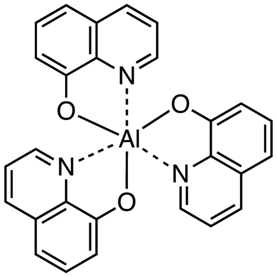 Tris(8-quinolinolato)aluminum (purified by sublimation)