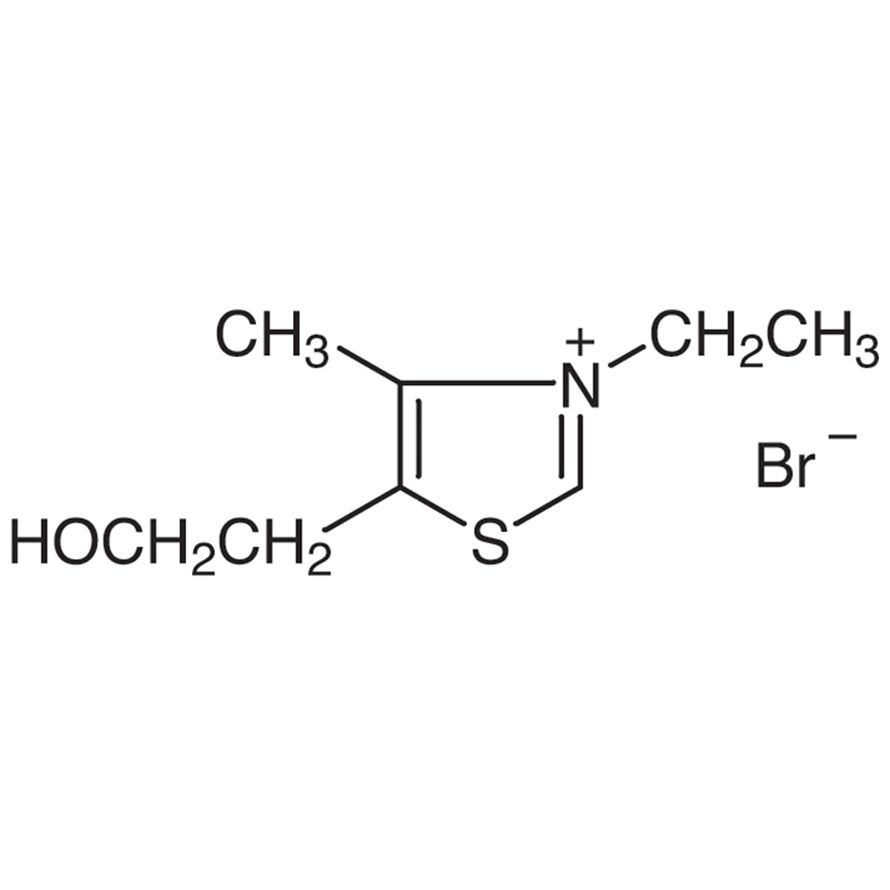 3-Ethyl-5-(2-hydroxyethyl)-4-methylthiazolium Bromide