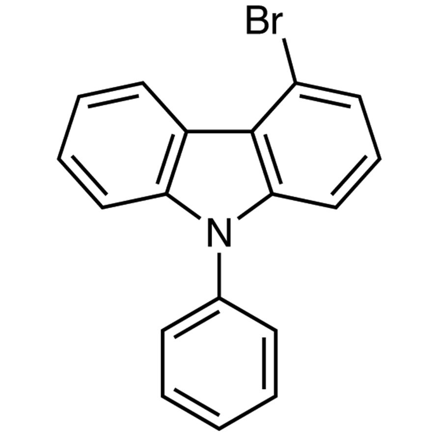 4-Bromo-9-phenyl-9H-carbazole