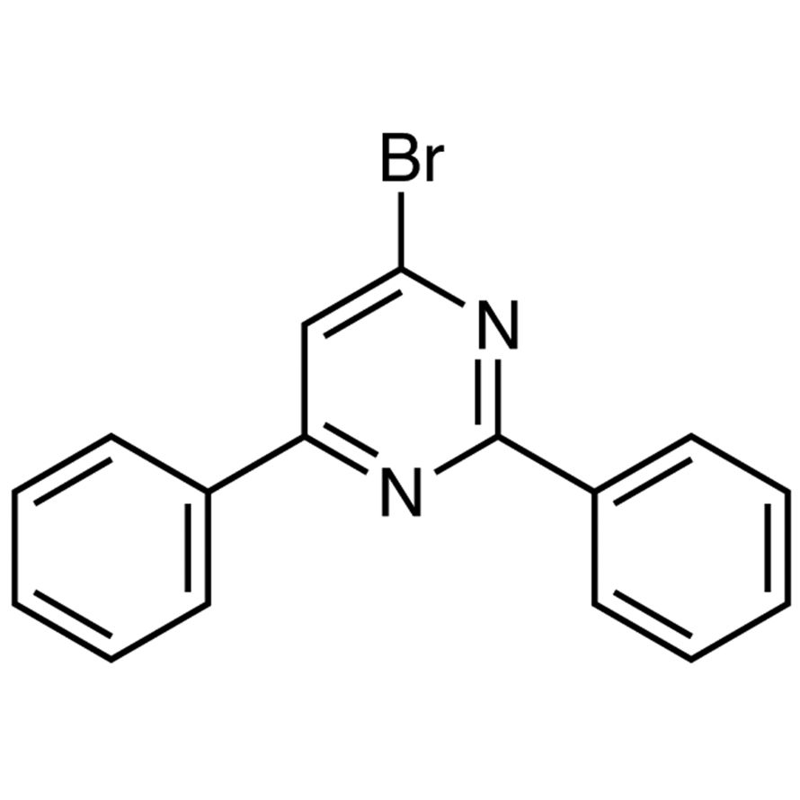 4-Bromo-2,6-diphenylpyrimidine