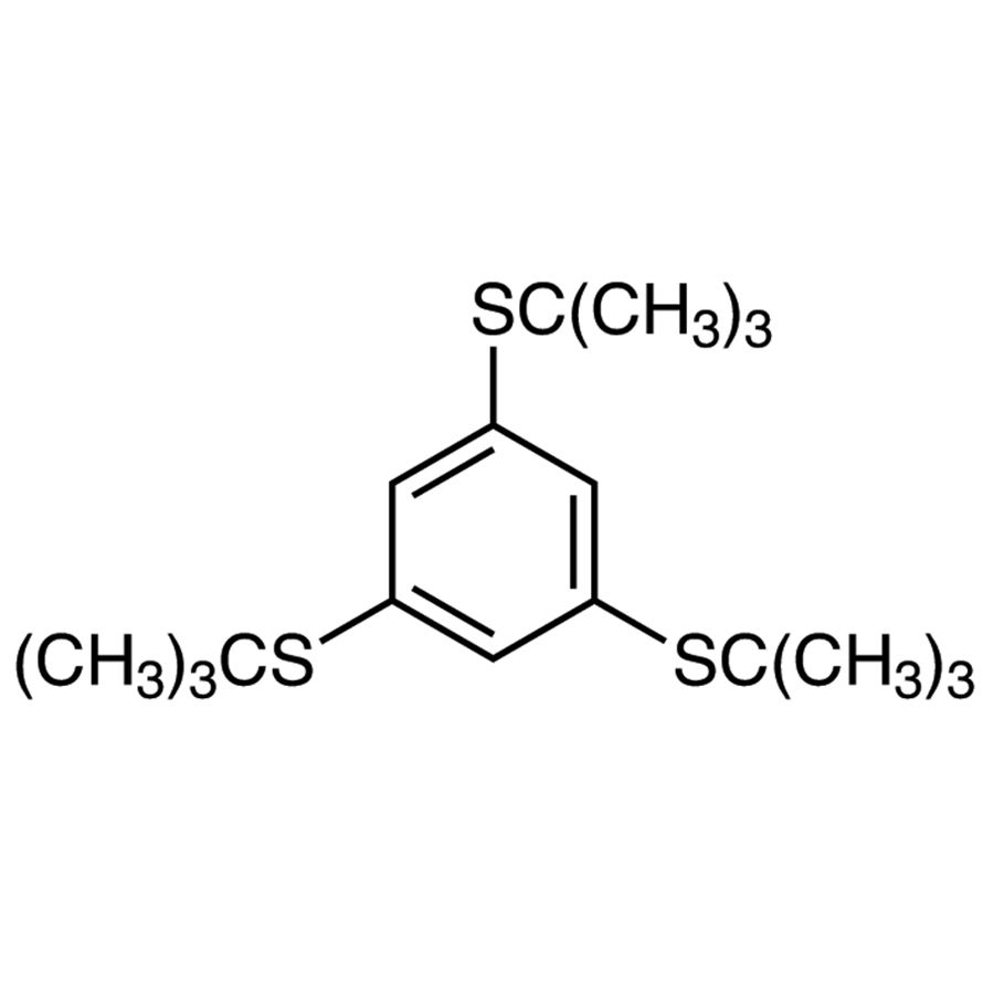 1,3,5-Tris(tert-butylthio)benzene