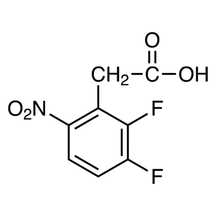 2,3-Difluoro-6-nitrophenylacetic Acid