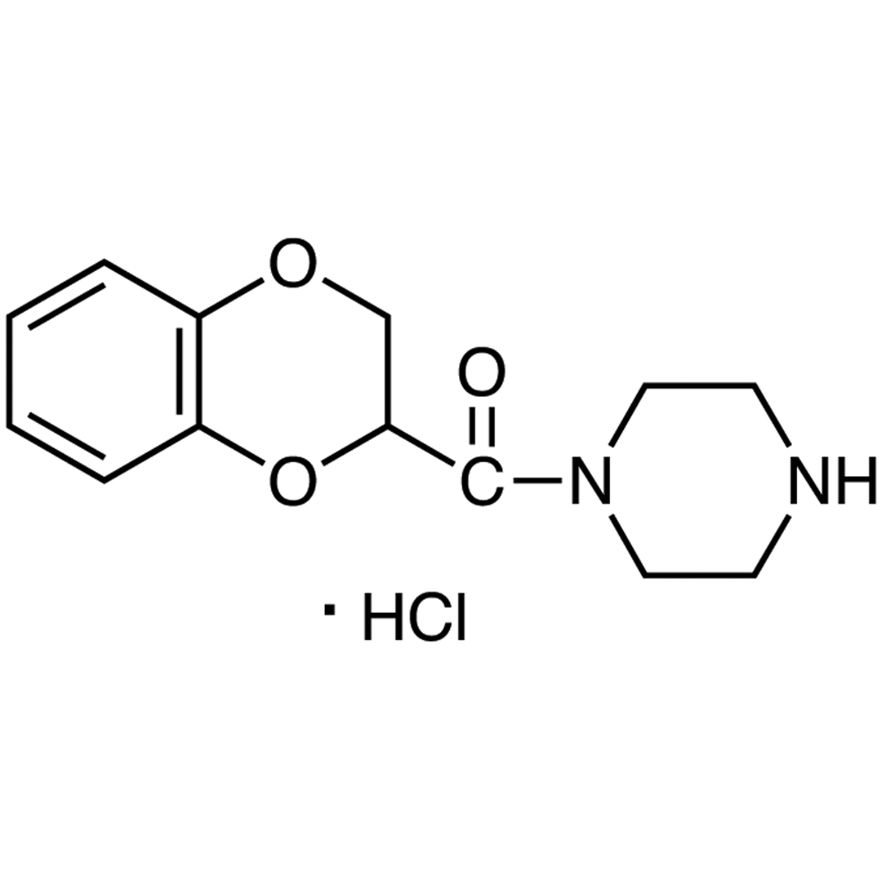 2-(1-Piperazinylcarbonyl)-1,4-benzodioxane Hydrochloride