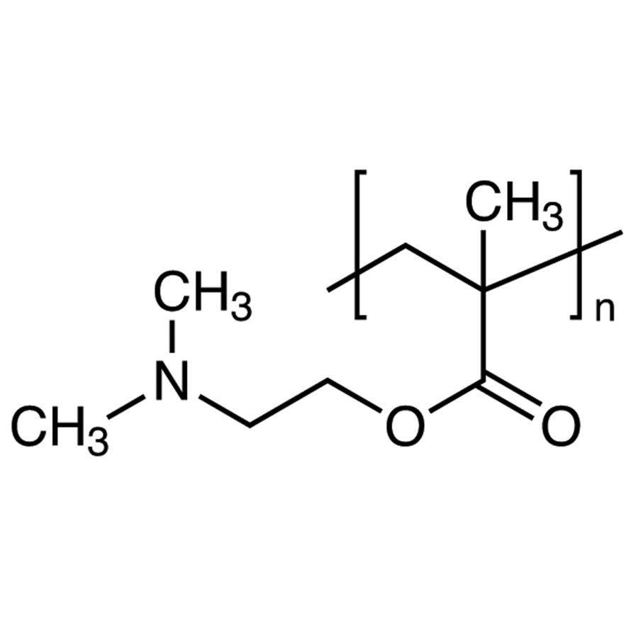 Poly[2-(Dimethylamino)ethyl Methacrylate] Number Average Molecular Wt. 50000