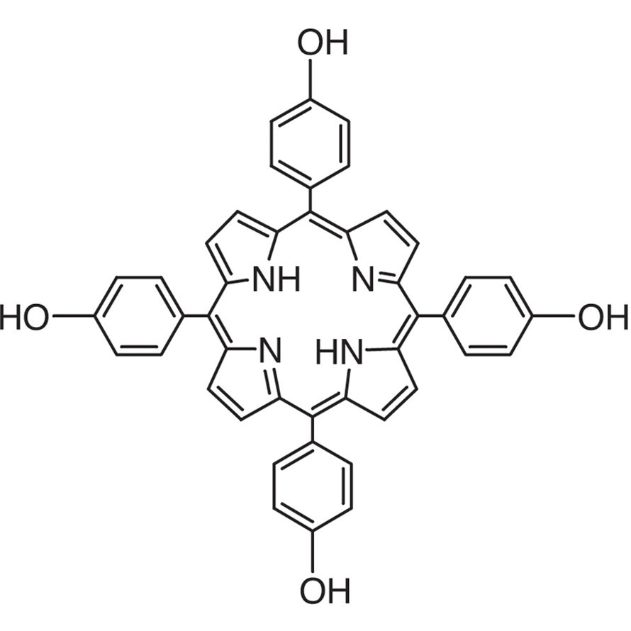 5,10,15,20-Tetrakis(4-hydroxyphenyl)porphyrin