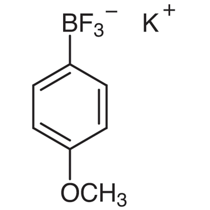 Potassium (4-Methoxyphenyl)trifluoroborate