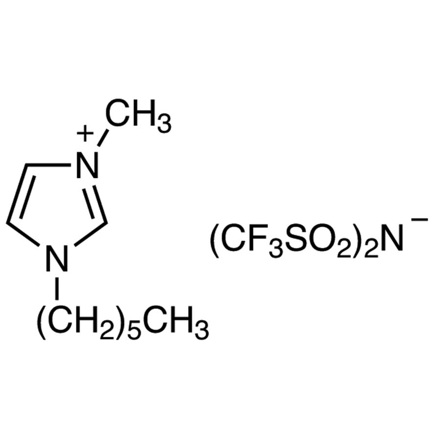 1-Hexyl-3-methylimidazolium Bis(trifluoromethanesulfonyl)imide