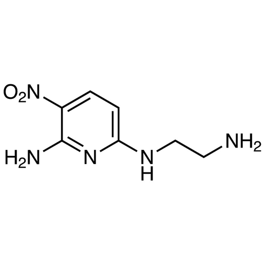 2,6-Diamino-N<sup>2</sup>-(2-aminoethyl)-5-nitropyridine