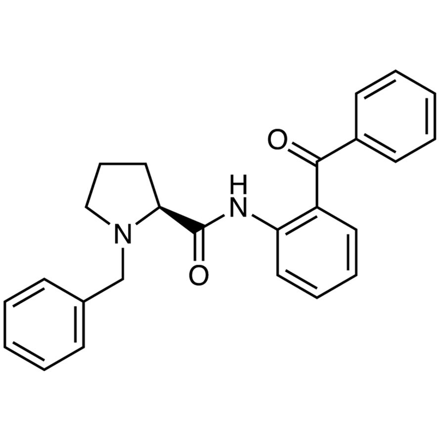 (S)-N-(2-Benzoylphenyl)-1-benzylpyrrolidine-2-carboxamide