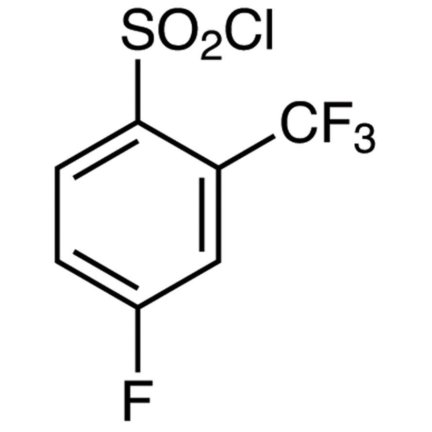 4-Fluoro-2-(trifluoromethyl)benzenesulfonyl Chloride