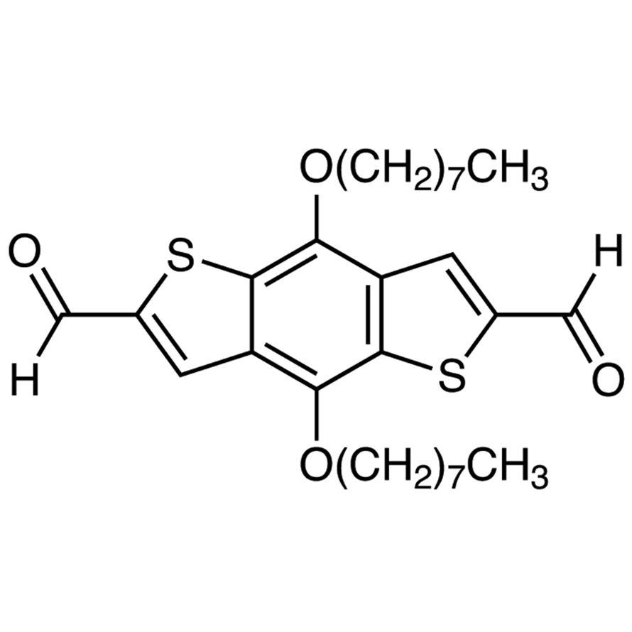 4,8-Bis(n-octyloxy)benzo[1,2-b:4,5-b']dithiophene-2,6-dicarbaldehyde