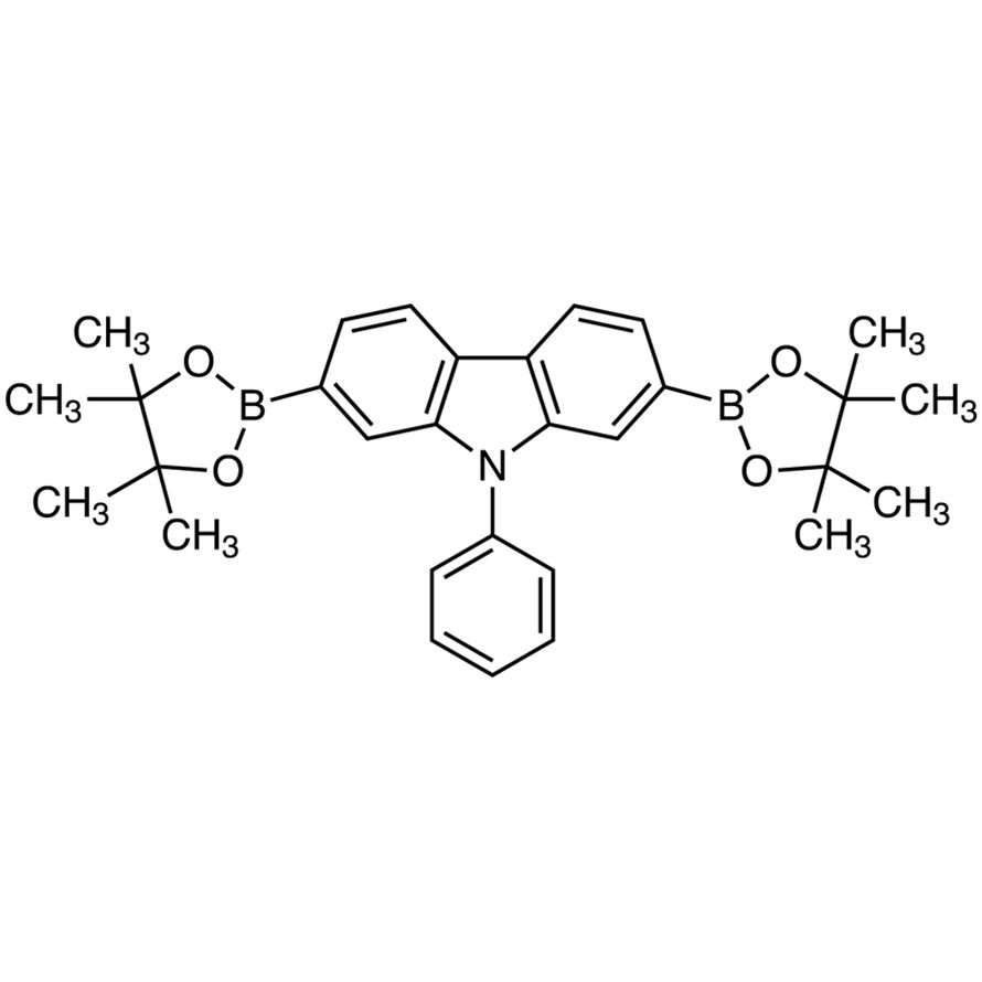 9-Phenyl-2,7-bis(4,4,5,5-tetramethyl-1,3,2-dioxaborolan-2-yl)-9H-carbazole