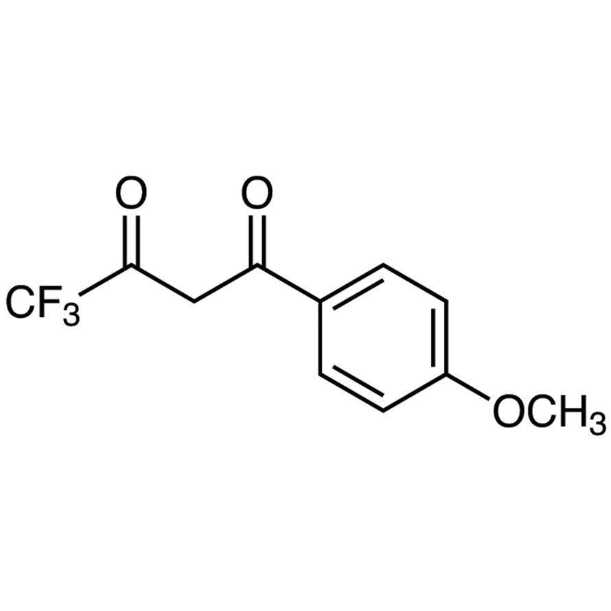 4,4,4-Trifluoro-1-(4-methoxyphenyl)-1,3-butanedione