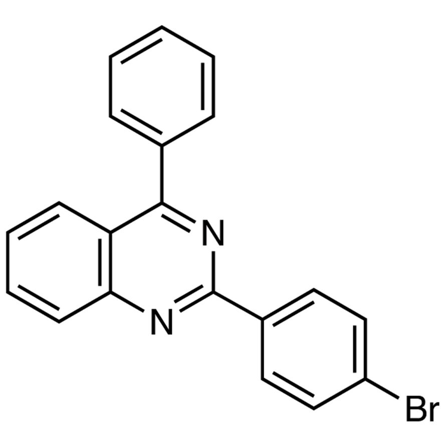 2-(4-Bromophenyl)-4-phenylquinazoline