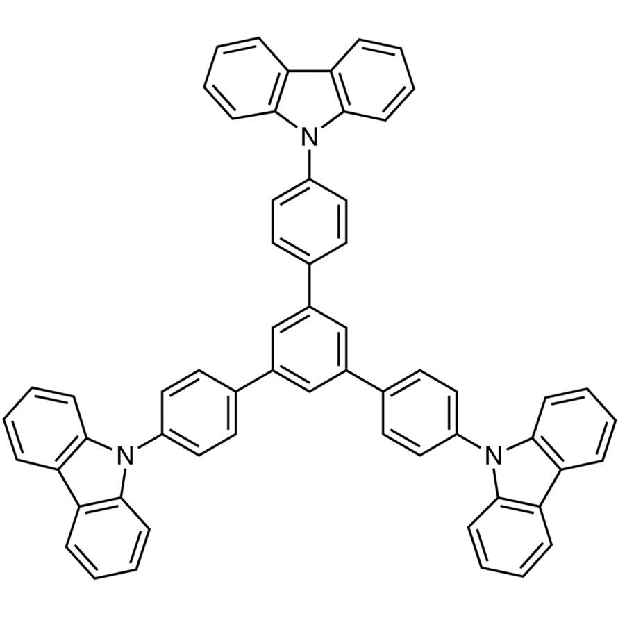 1,3,5-Tris[4-(9-carbazolyl)phenyl]benzene