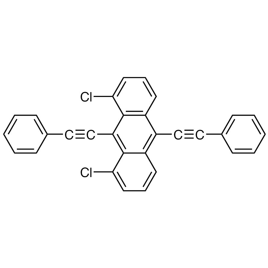 1,8-Dichloro-9,10-bis(phenylethynyl)anthracene