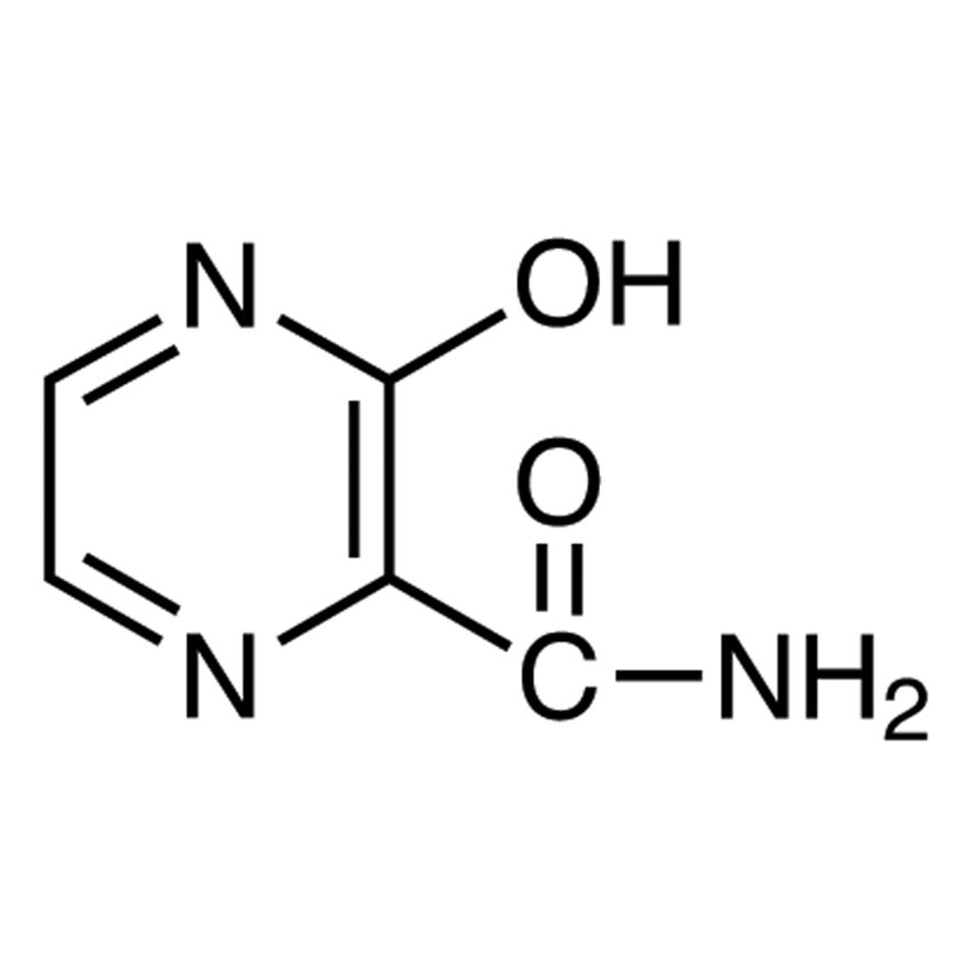 3-Hydroxypyrazine-2-carboxamide