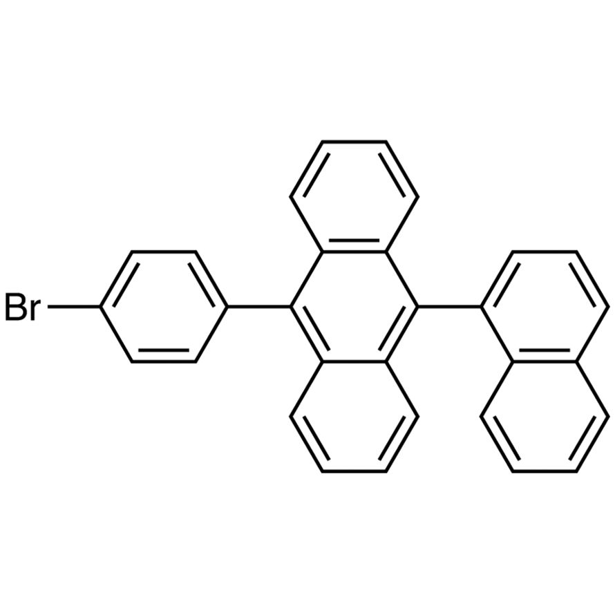 9-(4-Bromophenyl)-10-(1-naphthyl)anthracene