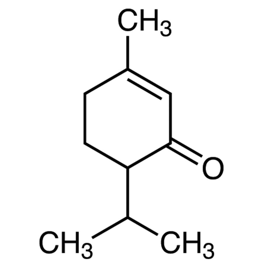 Piperitone (mixture of enantiomers, predominantly (R)-(-)-form)