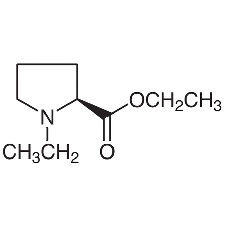 Ethyl (S)-(-)-1-Ethyl-2-pyrrolidinecarboxylate