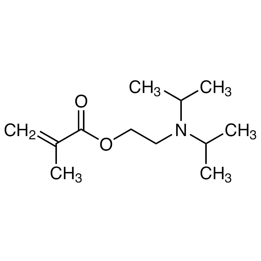 2-(Diisopropylamino)ethyl Methacrylate (stabilized with MEHQ)