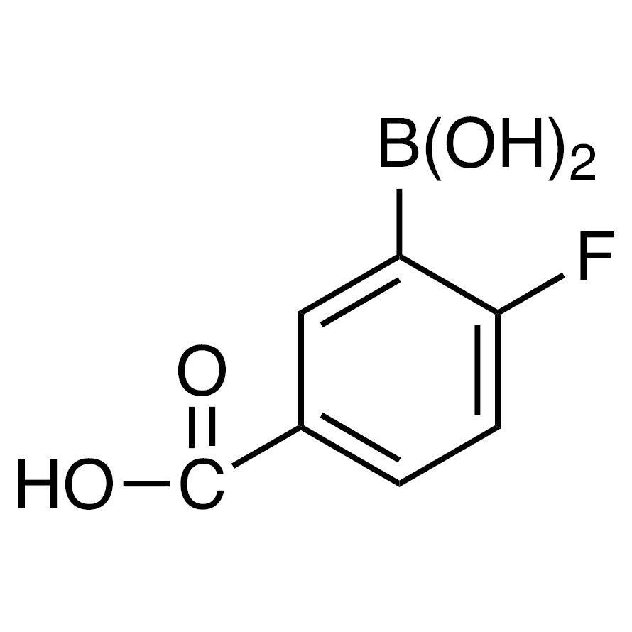 5-Carboxy-2-fluorophenylboronic Acid (contains varying amounts of Anhydride)