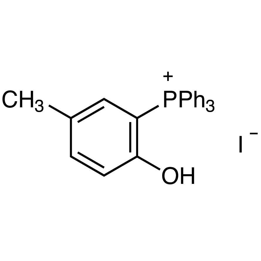 (2-Hydroxy-5-methylphenyl)triphenylphosphonium Iodide