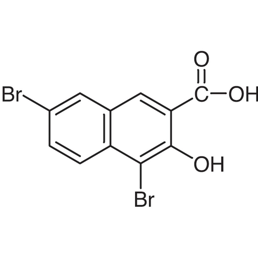 4,7-Dibromo-3-hydroxy-2-naphthoic Acid