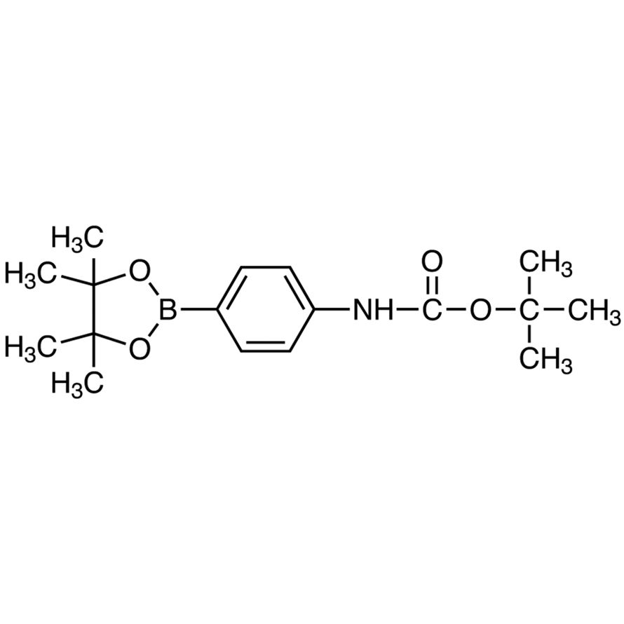 N-(tert-Butoxycarbonyl)-4-(4,4,5,5-tetramethyl-1,3,2-dioxaborolan-2-yl)aniline