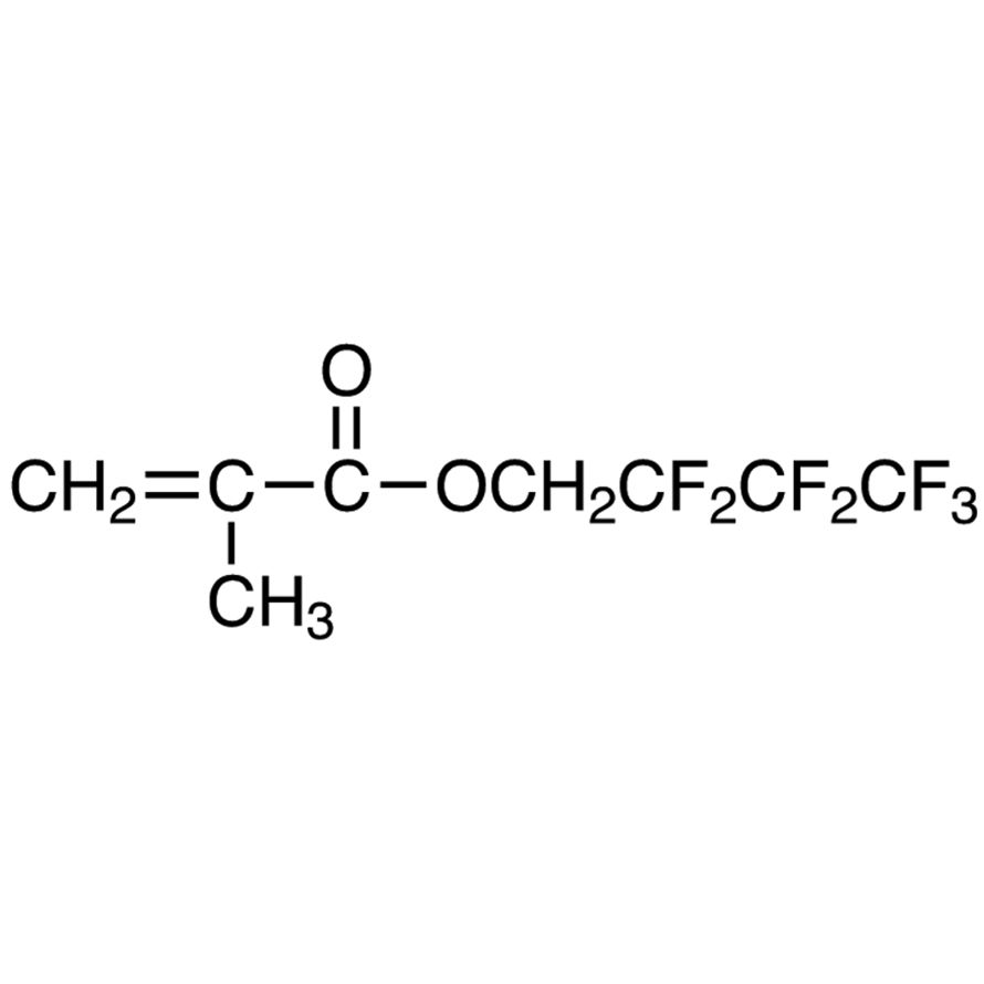 2,2,3,3,4,4,4-Heptafluorobutyl Methacrylate (stabilized with MEHQ)