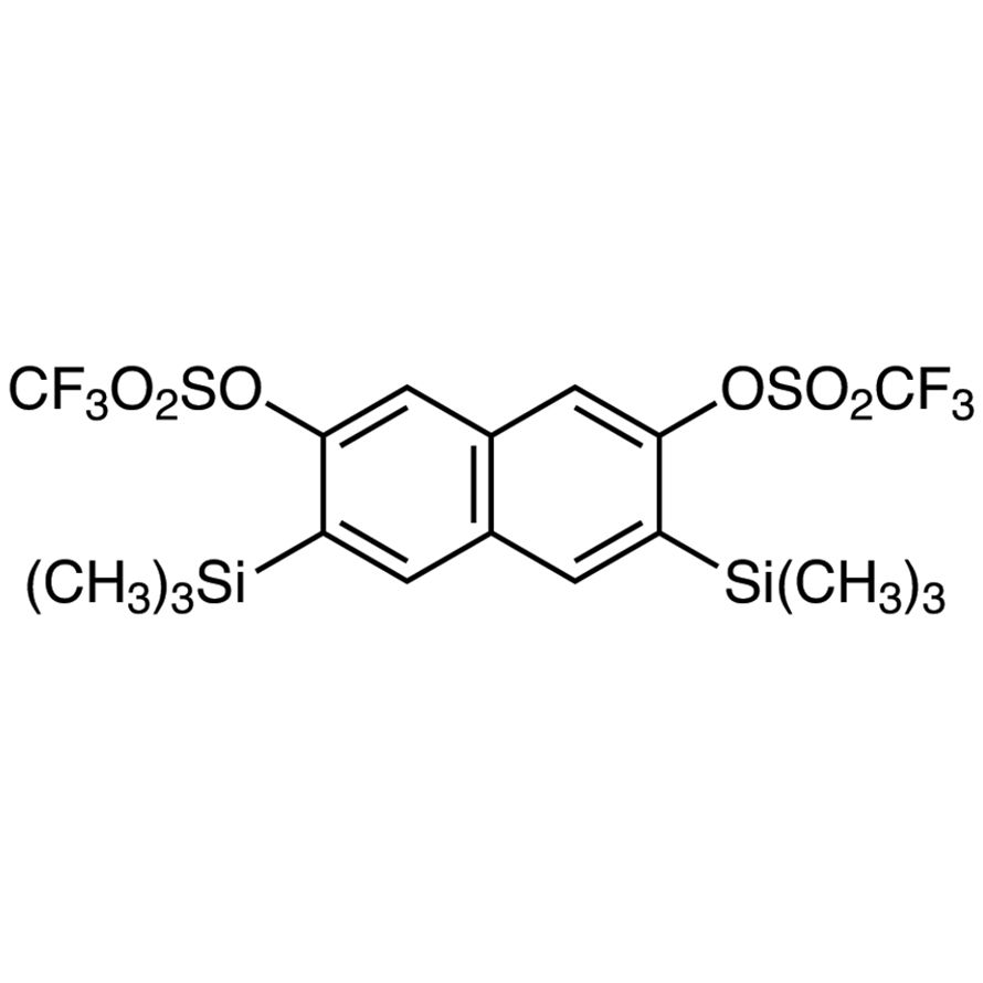 3,6-Bis(trimethylsilyl)naphthalene-2,7-diyl Bis(trifluoromethanesulfonate)