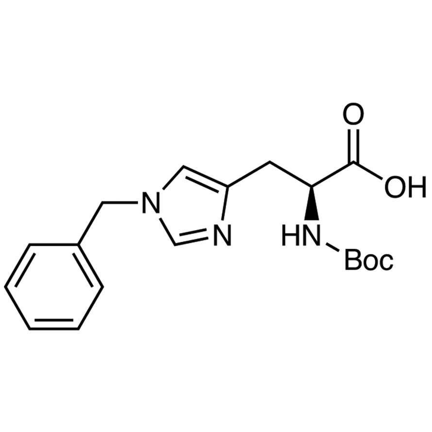 τ-Benzyl-N<sup>α</sup>-(tert-butoxycarbonyl)-L-histidine