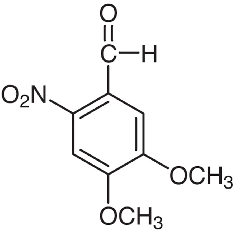 6-Nitroveratraldehyde