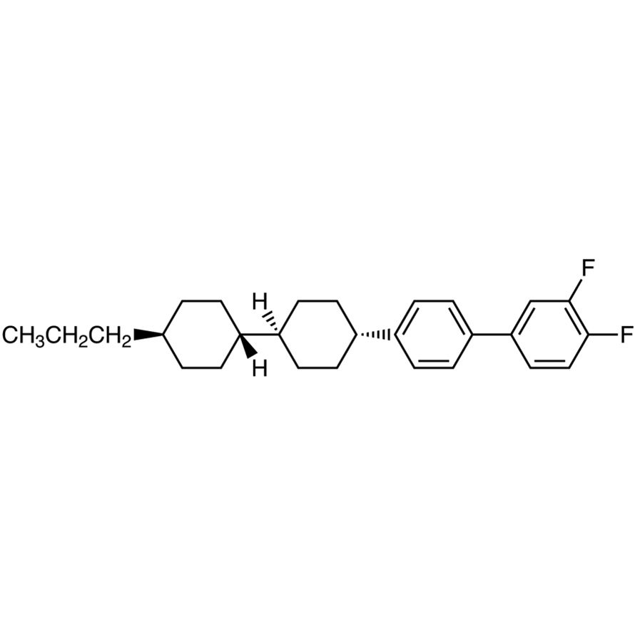 trans,trans-3,4-Difluoro-4'-(4'-propylbicyclohexyl-4-yl)biphenyl