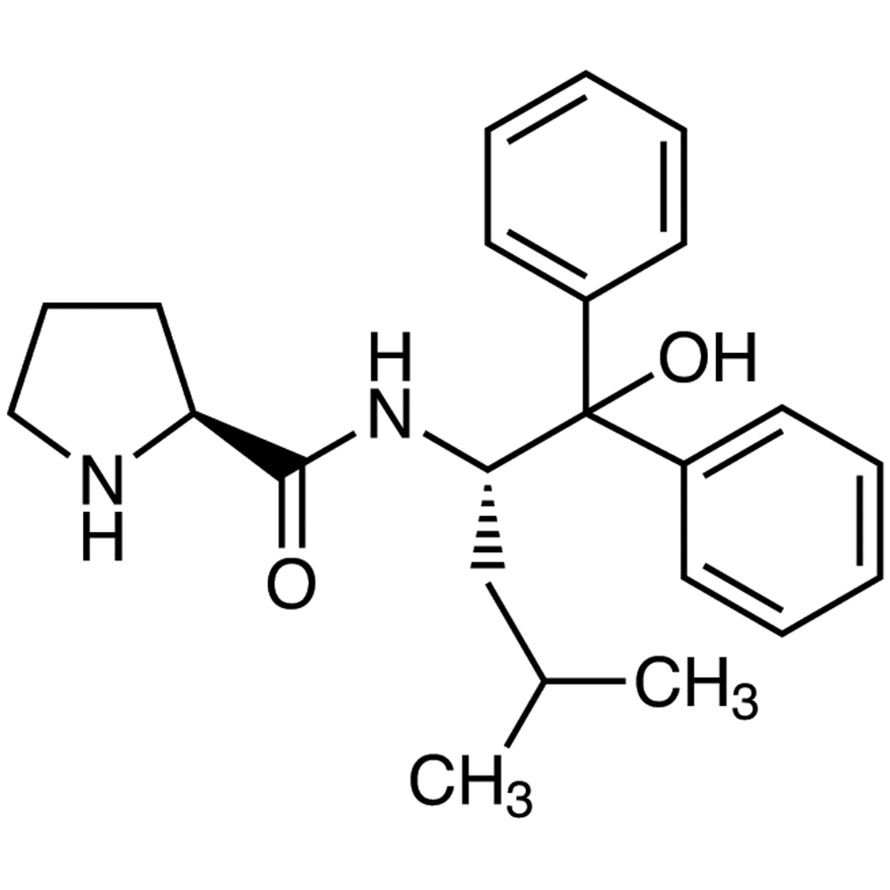 (2S)-N-[(1S)-1-(Hydroxydiphenylmethyl)-3-methylbutyl]-2-pyrrolidinecarboxamide