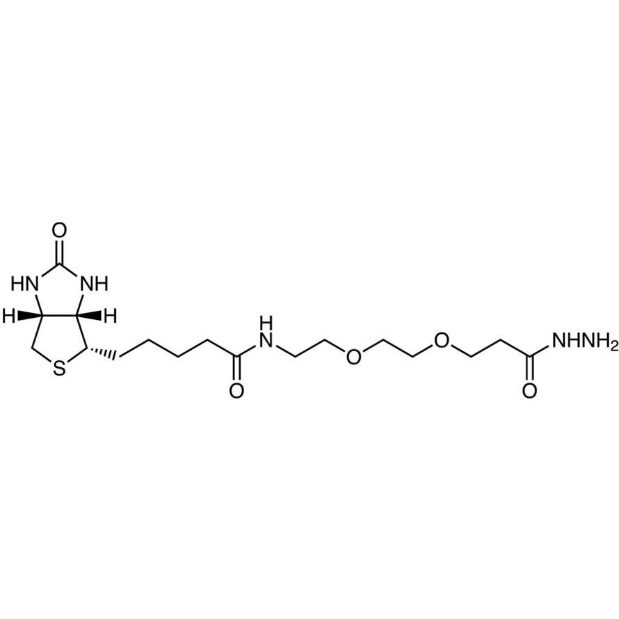 Biotin-PEG2-Hydrazide