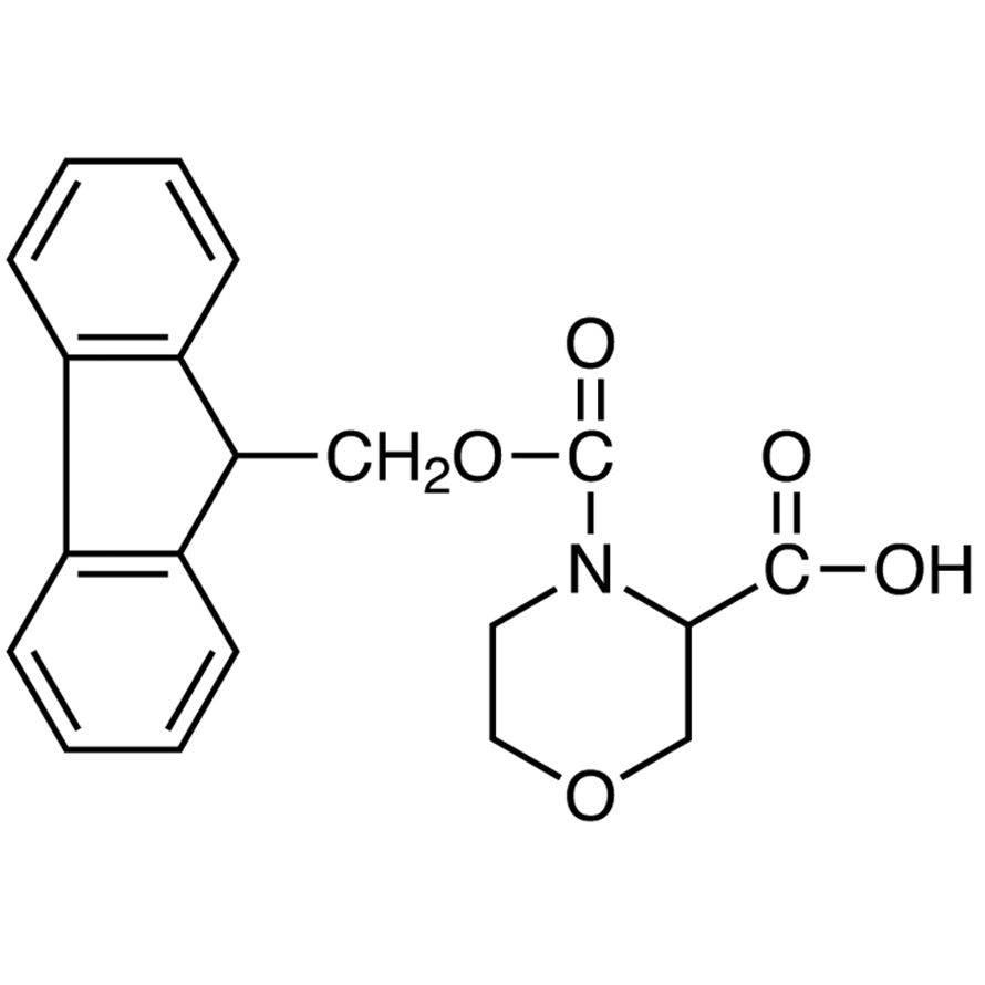 4-[(9H-Fluoren-9-ylmethoxy)carbonyl]morpholine-3-carboxylic Acid