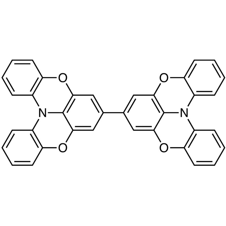 7,7'-Bi[1,4]benzoxazino[2,3,4-kl]phenoxazine