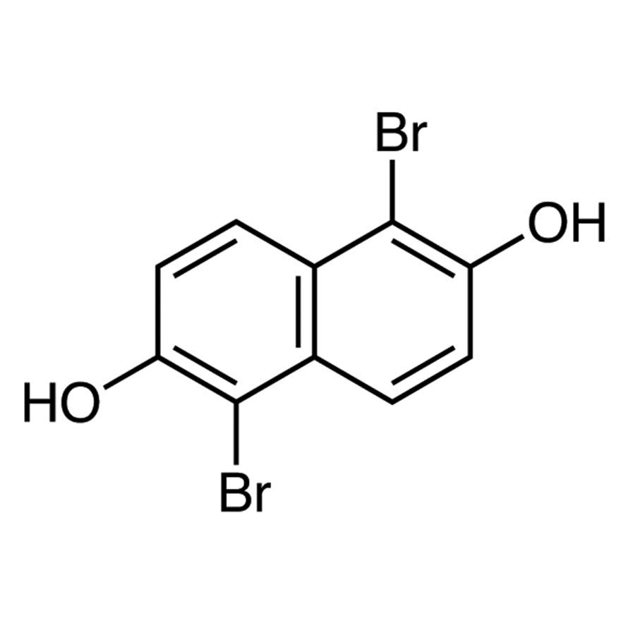 1,5-Dibromo-2,6-dihydroxynaphthalene