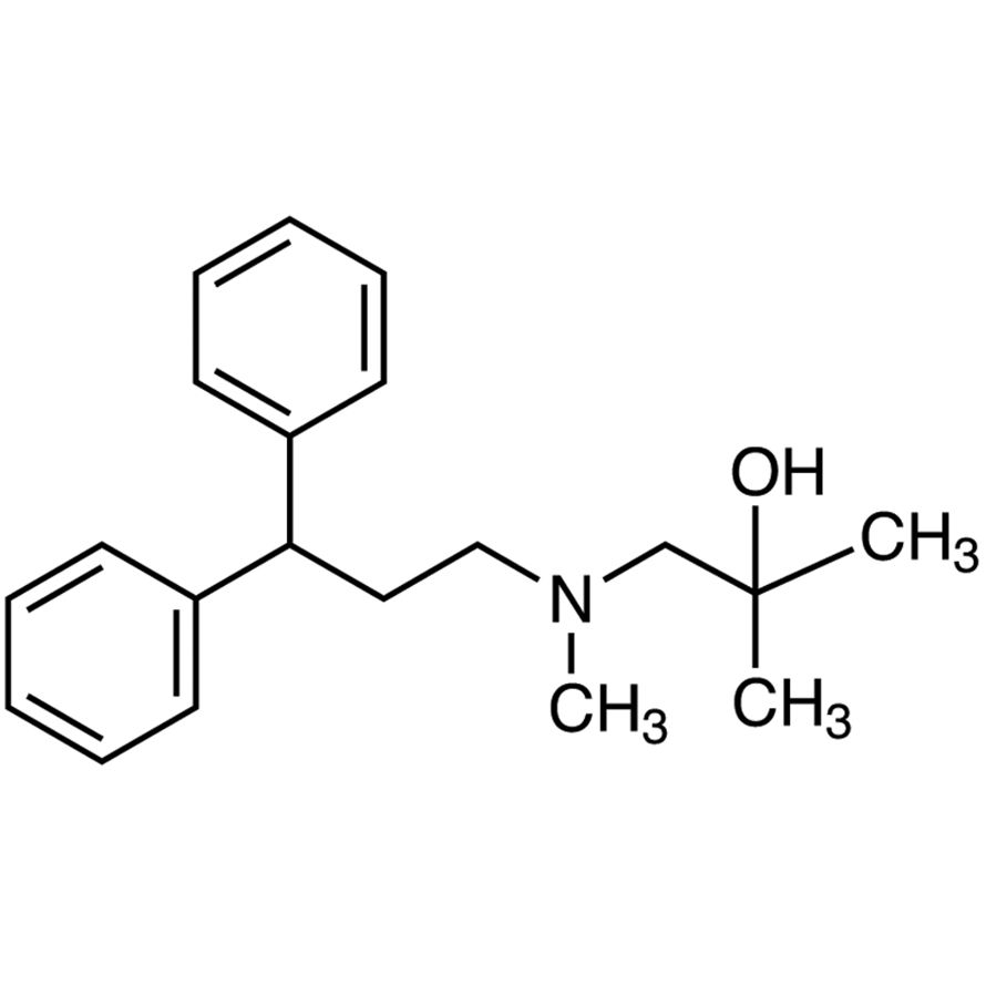 1-[(3,3-Diphenylpropyl)(methyl)amino]-2-methyl-2-propanol