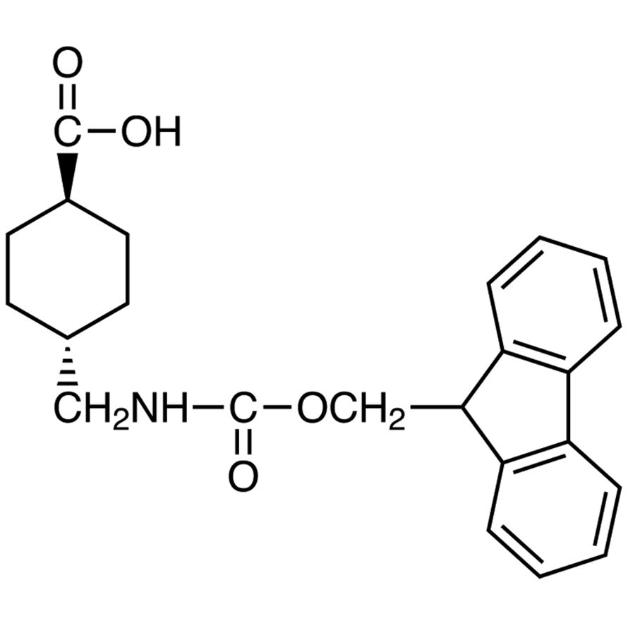 trans-4-[[[[(9H-Fluoren-9-yl)methoxy]carbonyl]amino]methyl]cyclohexanecarboxylic Acid