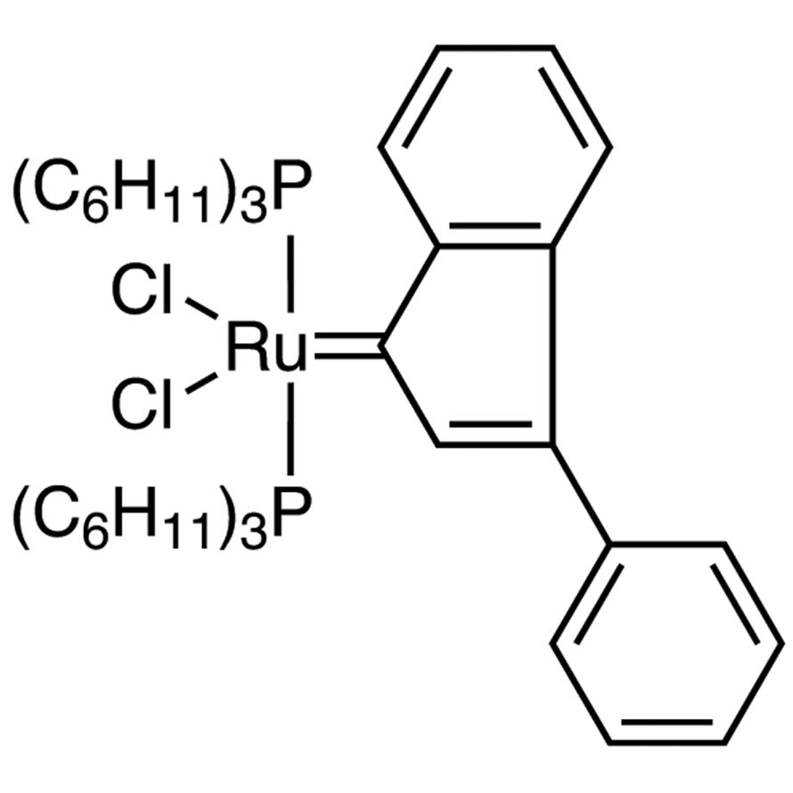 (3-Phenyl-1H-inden-1-ylidene)bis(tricyclohexylphosphine)ruthenium(II) Dichloride