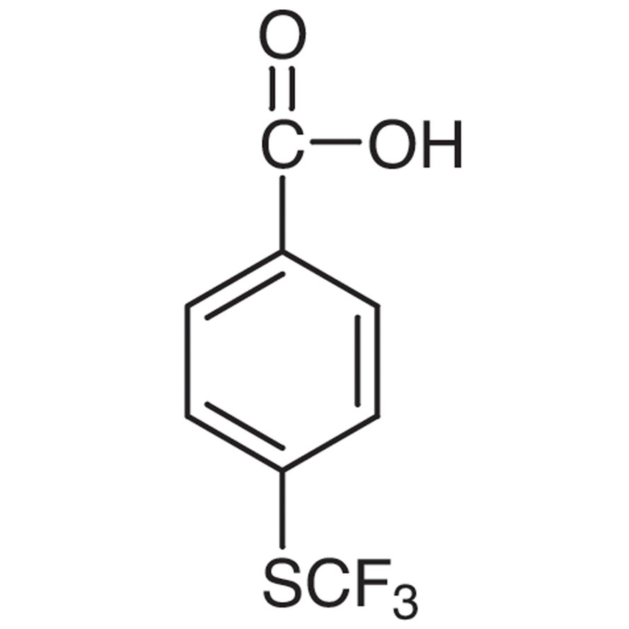 4-(Trifluoromethylthio)benzoic Acid