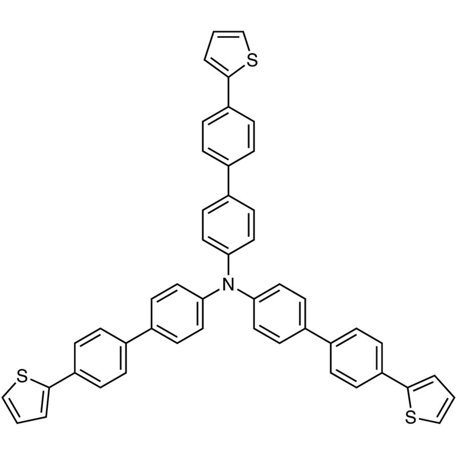 Tris[4'-(2-thienyl)-4-biphenylyl]amine