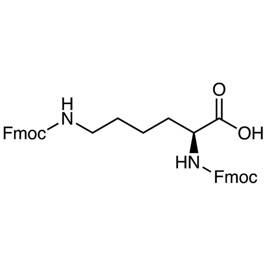 N<sup>α</sup>,N<sup>ε</sup>-Bis[(9H-fluoren-9-ylmethoxy)carbonyl]-L-lysine