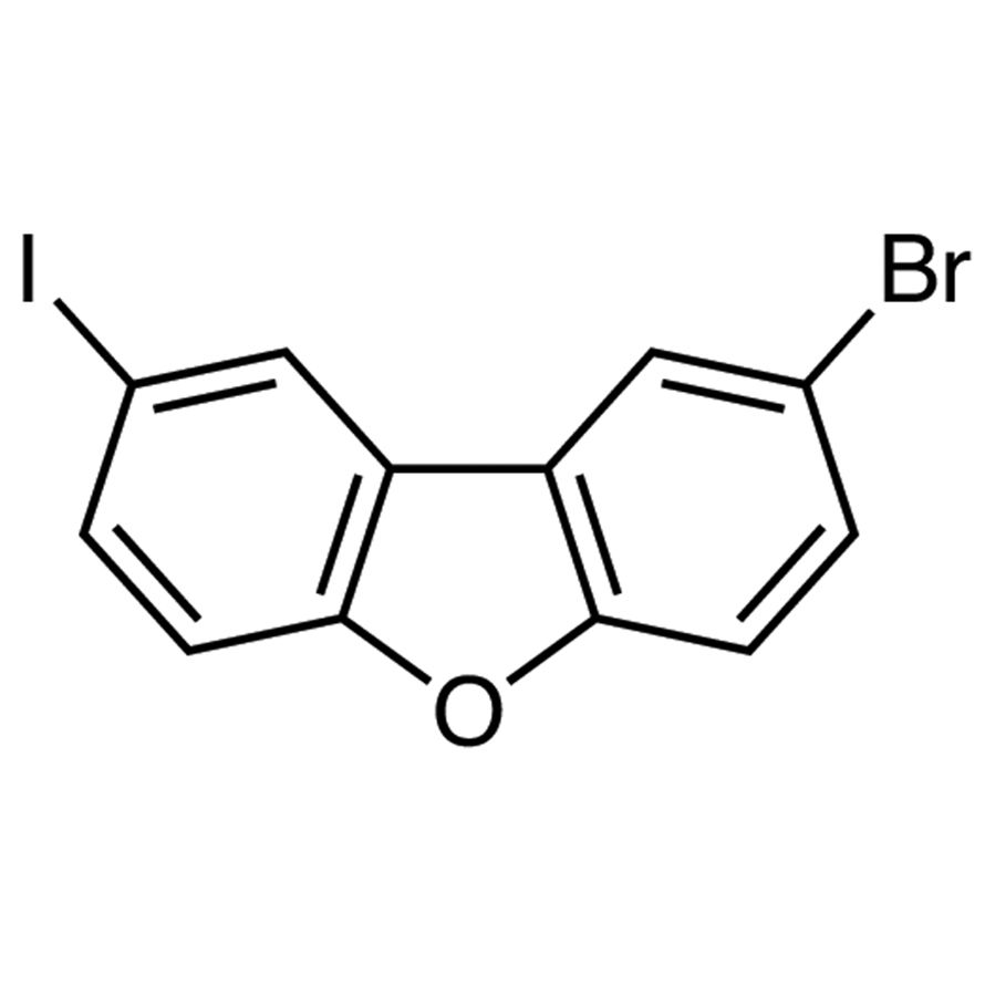 2-Bromo-8-iododibenzofuran