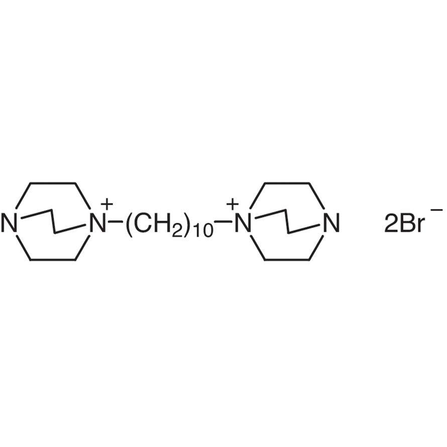 1,1'-(Decane-1,10-diyl)bis[4-aza-1-azoniabicyclo[2.2.2]octane] Dibromide